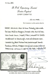Stamp of Great Britain » 1840 Mulreadys & Caricatures » 2d Lettersheets and Envelopes 1842 (Aug 20) 2d Mulready from Dumfries to Glasgow (Scotland) with 1840 2d blue pl.1 OG