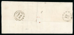 Stamp of Great Britain » 1840 1d Black and 1d Red plates 1a to 11 1840 1d black pl.6 FA/GC block of 6 on entire from Holt to Norwich (excised and replaced)