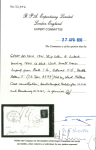Stamp of Great Britain » 1840 1d Black and 1d Red plates 1a to 11 1840 1d black pl.1b FI on 1841 (Mar 12) wrapper sent from Scotland to Lubeck