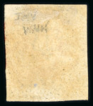 Stamp of Great Britain » 1840 1d Black and 1d Red plates 1a to 11 1840 1d black pl.1a HL, huge margins all round, watermark inverted, used