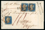 Stamp of Great Britain » 1840 2d Blue (ordered by plate number) 1840 (4 Aug) Lettersheet to Cottbus Prussia, bearing