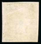 Stamp of Great Britain » 1840 1d Black V. R. Official 1840 1d. black VR Official, NL, imprimatur "After Hardening"