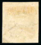 Stamp of Great Britain » 1840 1d Black V. R. Official 1840 VR 1d black SH (re-entry), a fine "unused" example