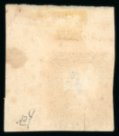 Stamp of Great Britain » 1840 1d Black and 1d Red plates 1a to 11 1840 1d. black pl.8 AL corner marginal example showing part inscription "ove the Cement" and Plate number "2"