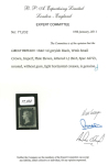 Stamp of Great Britain » 1840 1d Black and 1d Red plates 1a to 11 1840 1d. greyish black, Pl. 11, IL, large balanced