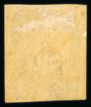 Stamp of Great Britain » 1840 1d Black and 1d Red plates 1a to 11 1840 1d black pl.5 ID, mint with large part original gum