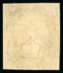 Stamp of Great Britain » 1840 1d Black and 1d Red plates 1a to 11 1840 1d. black, Pl. 5, JJ, Unused with large part original