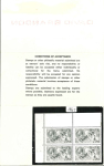 Stamp of Great Britain » King George V » 1913-19 Seahorse Issues 1918 Bradbury Wilkinson 2/6d. marginal block of four