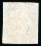 Stamp of Great Britain » 1840 2d Blue (ordered by plate number) 1840 2d blue pl.1 JI, with good margins all round, neatly cancelled by a superb strike of the no "7" in black Maltese cross