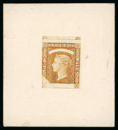 Stamp of Great Britain » Line Engraved Essays, Plate Proofs, Colour Trials and Reprints 1870 April-May colour trials for the 1/2d bantam stamps, a single impression