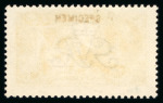 Stamp of Great Britain » King George V » 1913-19 Seahorse Issues 1913 Waterlow 2s6d Van Dyke brown, overprinted SPECIMEN (type 26)