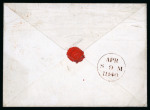 Stamp of Great Britain » 1840 Parliamentary Envelopes 1840 (Apr 7) One Penny House of Commons Envelope
