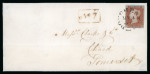Stamp of Great Britain » Town Circular Datestamps 1842 (Mar 4) Entire letter from Dorchester to Sommerset,