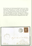 Stamp of Great Britain » Distinctive Maltese Cross Cancellations 1842 (Feb 1) Entire from Spilsby to Folkingham, bearing