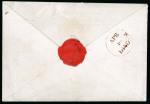 Stamp of Great Britain » 1840 Parliamentary Envelopes 1840 (8 Apr.) One Penny Houses of Parliament envelope