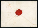 Stamp of Great Britain » 1840 Parliamentary Envelopes 1841 (Apr 13) One Penny House of Commons envelope