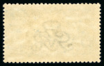 Stamp of Great Britain » King George V » 1913-19 Seahorse Issues 1915 De La Rue 10/- blue, fresh and fine mint NH. Scarce.