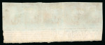 Stamp of Great Britain » Town Circular Datestamps 1841 1d. red, Pl. 32, TF-TJ, a fine used marginal strip