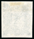 Stamp of Great Britain » 1855-1900 Surface Printed » 1867-83 High Values 1867-83 10s grey green pl.1 CE, a superb imperforate imprimatur