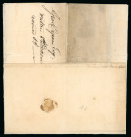 Stamp of Great Britain » Town Circular Datestamps 1848 (Dec 5) entire letter from Wolsingham to Weardale,