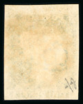 Stamp of Great Britain » 1840 2d Blue (ordered by plate number) 1840 2d. blue, Pl. 1, AE, a superb marginal example