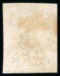Stamp of Great Britain » 1840 1d Black and 1d Red plates 1a to 11 1840 1d black pl.6 TL used marginal example from the lower right corner of the sheet