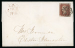 Stamp of Great Britain » 1840 1d Black and 1d Red plates 1a to 11 1840 1d black pl.11 PL, good to very large margins