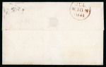 Stamp of Great Britain » 1840 1d Black and 1d Red plates 1a to 11 1840 1d black pl.11 PL, good to very large margins