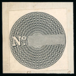 Stamp of Great Britain » 1839 Treasury Competition Charles Whiting essays, a selection of 5 different