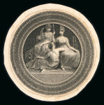 Stamp of Great Britain » 1839 Treasury Competition Charles Whiting essays, a selection of 5 different