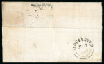 Stamp of Great Britain » 1840 1d Black and 1d Red plates 1a to 11 1840 (Jul 7) part entire with 1840 1d black and manuscript "will the letter carrier please notice the delivery of this letter"