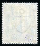 Stamp of Great Britain » 1855-1900 Surface Printed » 1883-84 & 1888 High Values 1883-84 10s ultramarine CE on blued paper unused