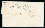 Stamp of Great Britain » 1840 2d Blue (ordered by plate number) 1842 (Nov 7) entire letter to Preston, bearing 1840