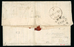 Stamp of Great Britain » 1840 1d Black and 1d Red plates 1a to 11 1841 (May 21) Post Magazine entire (no.8, Sep 12) sent from Angel Brewery in London to Portsmouth