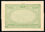 Stamp of Great Britain » 1839 Treasury Competition 1839 Post Office Permit letter sheet printed in green