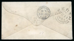 Stamp of Great Britain » 1840 1d Black and 1d Red plates 1a to 11 1840 (Dec 10) envelope with 1840 1d. black pl.4 ED tied by "HANOVER STREET" straight line Scots local