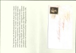 Stamp of Great Britain » 1840 1d Black and 1d Red plates 1a to 11 1840 (Dec 10) envelope with 1840 1d. black pl.4 ED tied by "HANOVER STREET" straight line Scots local