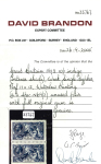 Stamp of Great Britain » King George V » 1913-19 Seahorse Issues 1913 Waterlow 10s indigo (intense shade) mint l.h.
