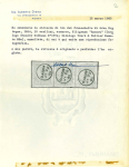Stamp of Great Britain » 1855-1900 Surface Printed » 1883-84 & 1888 High Values 1883-4 10s ultramarine on blued paper in strip of three with crisp strikes of ‘’Glasgow JY 22 85’’ cds