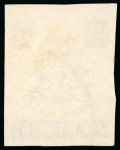 Stamp of Indian States » Bhopal Officials: 1949 2 1/2a (type O22) on 1 1/2a claret imperf. neatly used