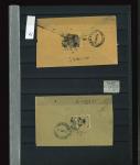 Stamp of Indian States » Jaipur 1928 issue group on 6 stockpages