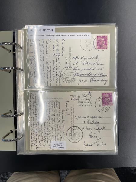 Stamp of France » Collections collection en plus de 10/12 albums sur Gandon