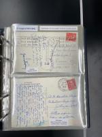 Stamp of France » Collections collection en plus de 10/12 albums sur Gandon