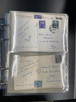 Stamp of France » Collections collection en plus de 10/12 albums sur Gandon