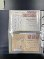 Stamp of France » Collections collection en plus de 10/12 albums sur Gandon