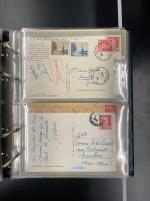 Stamp of France » Collections collection en plus de 10/12 albums sur Gandon