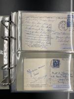 Stamp of France » Collections collection en plus de 10/12 albums sur Gandon