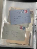 Stamp of France » Collections collection en plus de 10/12 albums sur Gandon