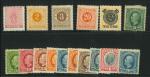 Stamp of Sweden Sweden: 1858-1936 with a handful of early issues including