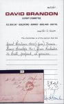 Stamp of Great Britain » 1840 Mulreadys & Caricatures » Caricatures 1840 Fores's Comic Envelope No.1 Mulready caricature, sent from Rochester to Bath